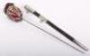 Charming and Well Made Victorian Scottish Basket Hilt Broadsword Built for a Child - 14