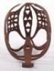 Iron Basket Hilt for a Scottish Broadsword of Conventional Form c.1800 - 2
