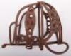 Iron Basket Hilt for a Scottish Broadsword of Conventional Form c.1800 - 5