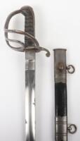 Scarce Victorian Sword for an Officer of Mounted Police