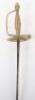 Decorative Smallsword