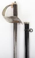 British George V 1897 Pattern Infantry Officers Sword