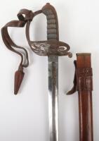 British Victorian 1827 Pattern Rifle Regiment Officers Sword Attributed to Major General Sir Peter Scratchley KCMG