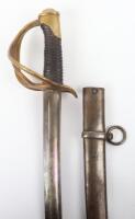 French Model 1822 Cavalry Troopers Sword