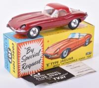 Corgi Toys 307 ‘E’ Type Jaguar