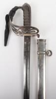 British 1845 Pattern Rifle Officers Sword