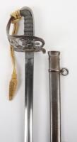 British 1845 Pattern Rifle Officers Sword