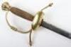 Decorative Brass Hilt Sword of Rapier Type - 7