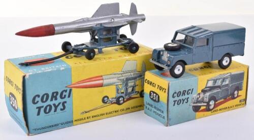 Corgi Toys 350 Thunderbird Guided Missile