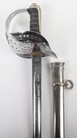 British 1897 Edward VII Pattern Infantry Officers Presentation Sword