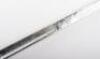 British 1897 Edward VII Pattern Infantry Officers Presentation Sword - 8