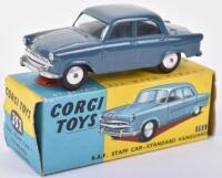 Corgi Toys 352 R.A.F. Staff Car Standard Vanguard