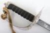 Wilkinson Made 1897 Pattern Infantry Officers Sword for Saudi Forces - 4