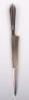 Late 18th Century Silver Mounted Neapolitan Dagger