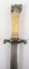 ^ Hunting Style Knife or Short Hanger - 2