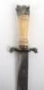 ^ Hunting Style Knife or Short Hanger - 4