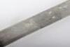 ^ Hunting Style Knife or Short Hanger - 14