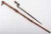 Triangular Socket Bayonet for a Brown Bess Flintlock Musket - 2