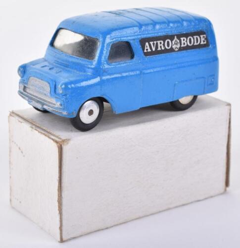 Rare Promotional Corgi Toys 421 Bedford CA Van &ldquo;Avro Bode&rdquo;&nbsp;