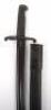 British 1856 Pattern Bayonet for the Enfield Rifle - 2