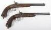 Pair of 54 Bore French Percussion Target Pistols by Gastinne Renette - 4