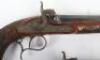 Pair of 54 Bore French Percussion Target Pistols by Gastinne Renette - 6