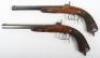 Pair of 54 Bore French Percussion Target Pistols by Gastinne Renette - 14