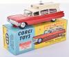 Corgi Toys 437 Superior Ambulance on Cadillac Chassis - 2