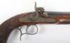 Pair of 54 Bore French Percussion Target Pistols by Gastinne Renette - 22