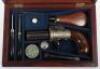 Good 6 Shot 172 Bore Self Cocking Percussion Pepperbox Revolver