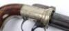 Good 6 Shot 172 Bore Self Cocking Percussion Pepperbox Revolver - 3