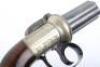 Good 6 Shot 172 Bore Self Cocking Percussion Pepperbox Revolver - 9