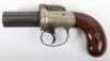 Good 6 Shot 172 Bore Self Cocking Percussion Pepperbox Revolver - 10