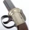 Good 6 Shot 172 Bore Self Cocking Percussion Pepperbox Revolver - 11