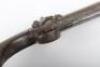 Boxlock Sidehammer Percussion Travelling Pistol - 3