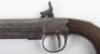 Boxlock Sidehammer Percussion Travelling Pistol - 7