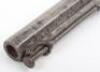 Boxlock Sidehammer Percussion Travelling Pistol - 8