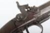 Boxlock Sidehammer Percussion Travelling Pistol - 10