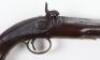 Unusual Spanish Military Percussion Belt Pistol - 2