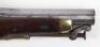 Unusual Spanish Military Percussion Belt Pistol - 3