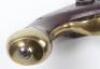 Unusual Spanish Military Percussion Belt Pistol - 4