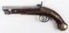 Unusual Spanish Military Percussion Belt Pistol - 7