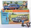 Corgi Toys boxed 440 Ford Consul Cortina Super Estate with golfer and caddie