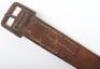 Scarce Victorian Concealed Boxlock Percussion Belt Buckle Pistol Designed to be Worn as a Belt - 4