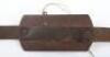 Scarce Victorian Concealed Boxlock Percussion Belt Buckle Pistol Designed to be Worn as a Belt - 5