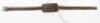 Scarce Victorian Concealed Boxlock Percussion Belt Buckle Pistol Designed to be Worn as a Belt - 6