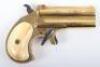 Remington .41 Rim Fire Over and Under Derringer Presentation Pistol - 10