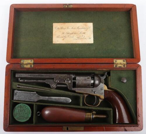 6 Shot .31 Colt Percussion Pocket Revolver No. 266442