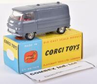 Scarce Promotional Corgi Toys 462 Commer Van "Combex"