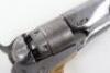 6 Shot .44” Colt Army Single Action Percussion Revolver No. 94673 (matching) - 6